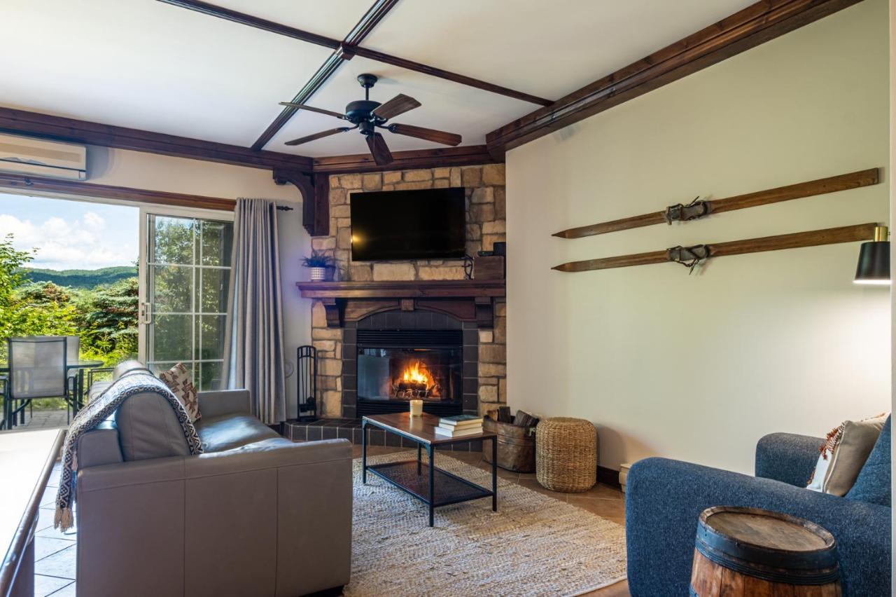 Apartament Le Boise Mont-Tremblant Zewnętrze zdjęcie