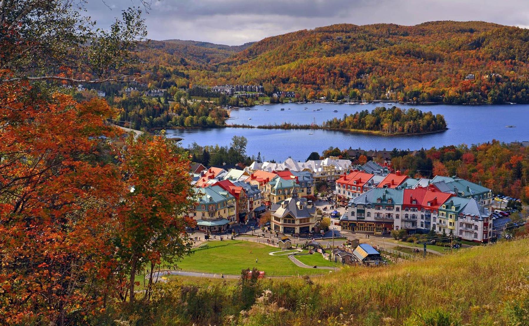 Apartament Le Boise Mont-Tremblant Zewnętrze zdjęcie